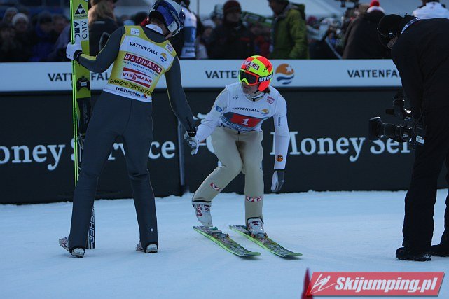 036 Thomas Morgenstern, Tom Hilde